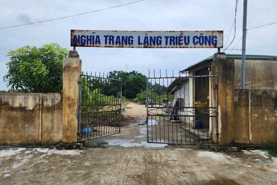 Nghi phạm trộm hài cốt đòi 5 tỷ tiền chuộc bị bắt giữ