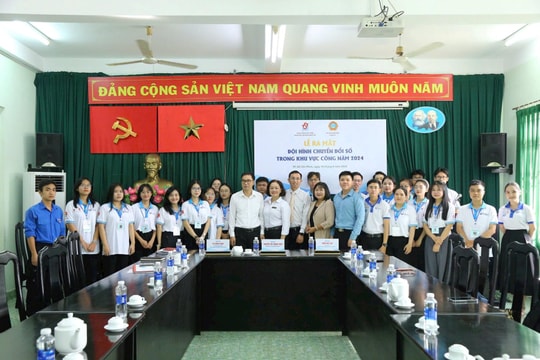 TAND Quận 11 ra mắt “Đội hình chuyển đổi số trong khu vực công năm 2024"