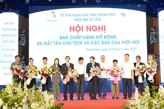 Hiệp hội Du lịch tỉnh Thanh Hóa có tân Chủ tịch