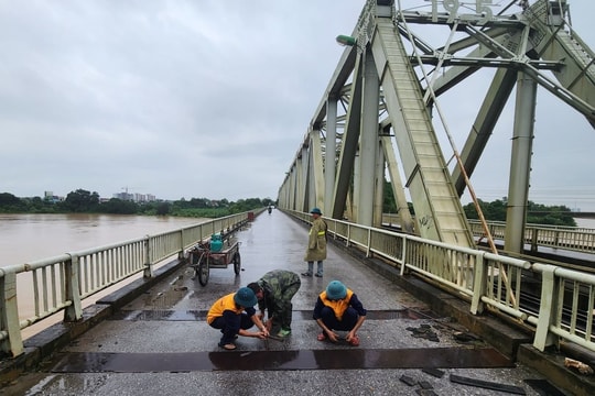 Cầu Hàm Rồng vẫn đảm bảo an toàn