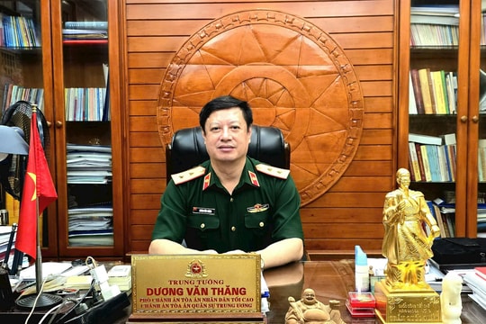 Phó Chánh án TANDTC, Chánh án TAQS Trung ương: Tòa án luôn giữ vai trò là trọng tài, phán xử trên cơ sở chứng cứ mà các bên đưa ra