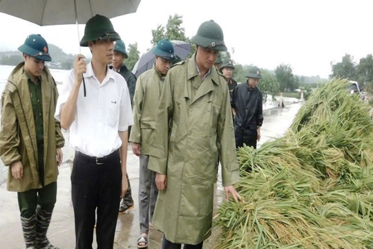 Mỹ Đức (Hà Nội): Chủ động ứng phó với ngập úng sau bão số 3