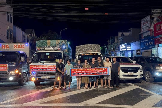 Cung đường thuận lợi để các đoàn thiện nguyện hướng về Tuyên Quang