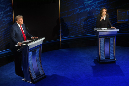 Bầu cử Tổng thống Mỹ 2024: Ông Trump thất thế trong cuộc tranh luận đầu tiên?
