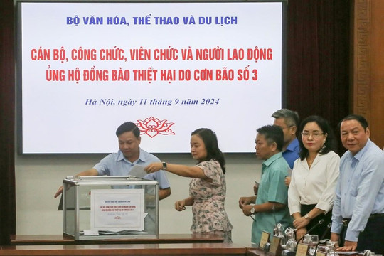 Tạm dừng hoạt động vui chơi, giải trí địa phương bị bão lũ