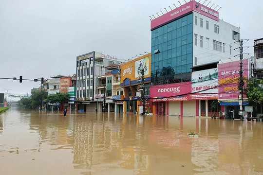 Ngành Y tế tập trung nguồn lực hỗ trợ địa phương bị bão lũ