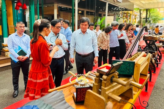 Sắp ra mắt không gian trải nghiệm Thư viện số Nguyễn An Ninh ở TP.HCM