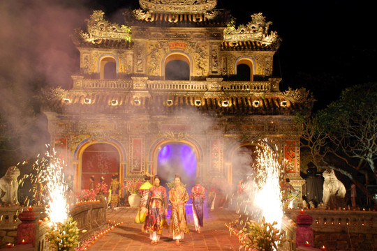 Tạm hoãn các chương trình của Festival mùa thu Huế 2024