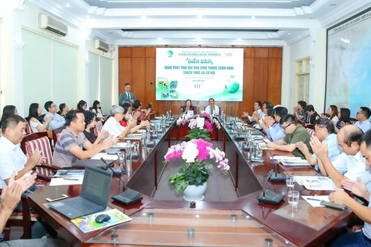 Giải pháp giảm phát thải khí nhà kính trong chăn nuôi
