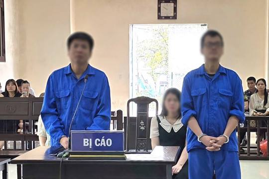 Cựu nhân viên ngân hàng, đấu giá viên lĩnh án