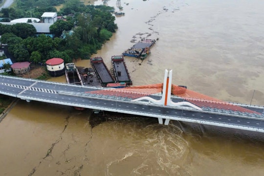 Cấm tàu thuyền qua 7 cầu tại Hải Dương, Hải Phòng và Quảng Ninh