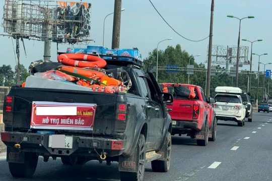 Miễn phí đường bộ với các xe cứu trợ