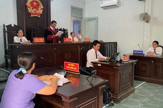 Lá cờ đầu trong tác xét xử của TAND hai cấp tỉnh Sóc Trăng