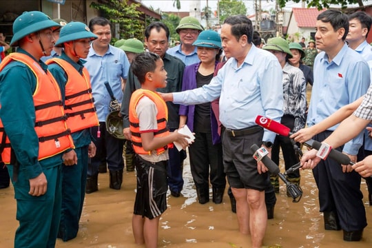 Thái Nguyên: Mưa lũ lịch sử, thiệt hại hơn 600 tỷ đồng