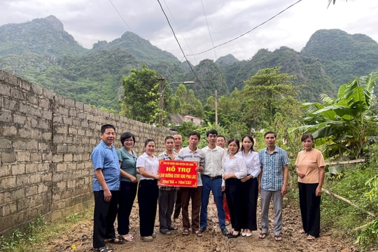 TAND huyện Chi Lăng tổ chức các hoạt động ý nghĩa vì cộng đồng