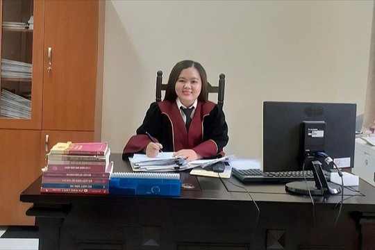 Thẩm phán Nguyễn Thị Thủy Lam: Người giữ vững cán cân công lý