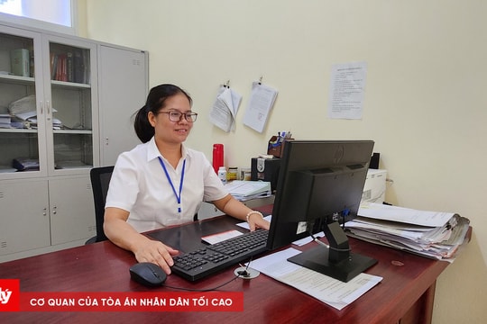 Nữ Thẩm phán mẫu mực tại TAND thị xã Bỉm Sơn