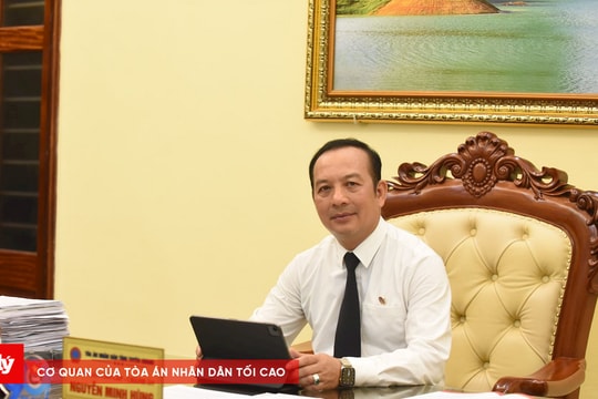 Chánh án TAND tỉnh Tuyên Quang: Chuyển đổi số nâng cao hiệu lực, hiệu quả hoạt động Tòa án