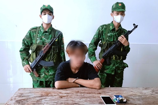 BĐBP Cà Mau bắt giữ nhiều đối tượng vi phạm pháp luật trên khu vực biên giới