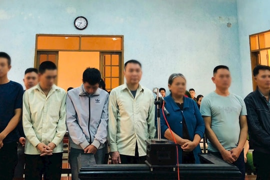 Cho người khác mượn nhà để tổ chức đánh bạc