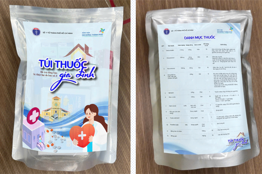 TP.HCM hỗ trợ 30.000 “Túi thuốc gia đình” cho miền Bắc