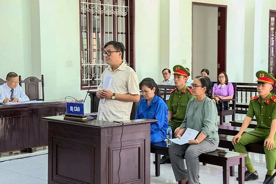 Thất thoát 146 tỷ đồng, 2 cựu cán bộ lĩnh 16 năm tù