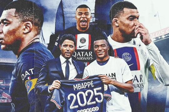 Mbappe thắng cuộc chiến với PSG cùng khoản bồi thường 60 triệu USD