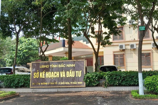 Tạm giam Chánh văn phòng Sở Kế hoạch và Đầu tư Bắc Ninh