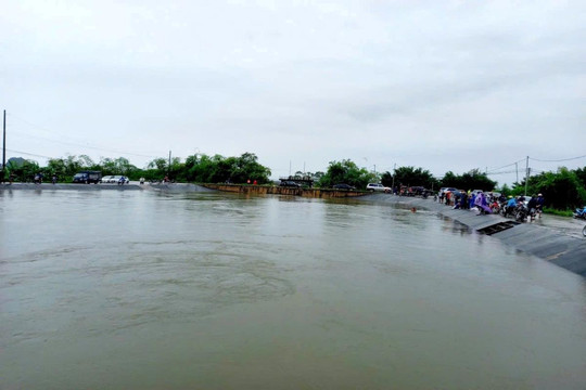 Ninh Bình dừng thực hiện Lệnh di dân