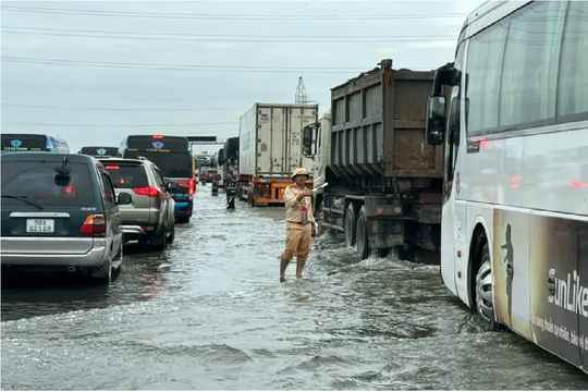 Nước rút dần, cao tốc Pháp Vân - Cao Bồ đã thông xe