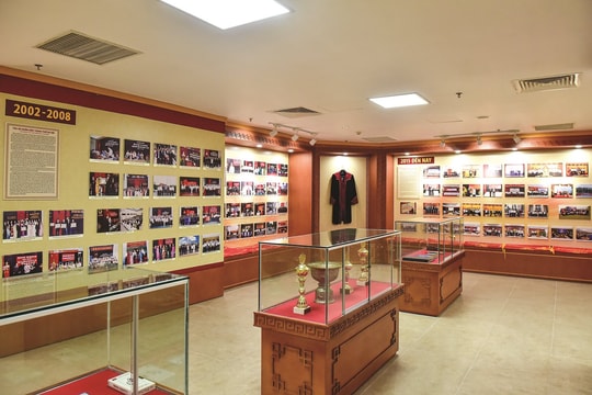 Phòng truyền thống TAND TP. Hà Nội: Tái hiện chặng đường phát triển của Tòa án Thủ đô