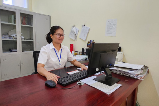 Nữ Thẩm phán mẫu mực tại Tòa án thị xã Bỉm Sơn