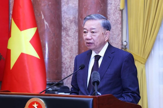 Tổng Bí thư, Chủ tịch nước: Cần tư duy mới, cách làm mới cho tương lai thế giới