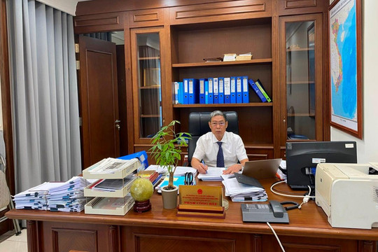 Nguyên Vụ trưởng Vụ Giám đốc kiểm tra III Phạm Công Bảy: Đam mê, hứng thú với các vụ án khó, phức tạp