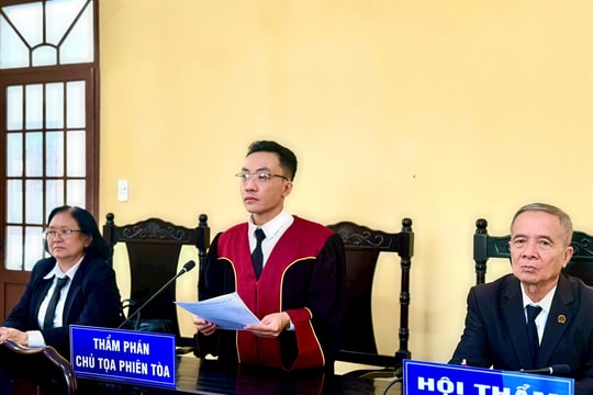 Vị Thẩm phán đam mê giải quyết án dân sự