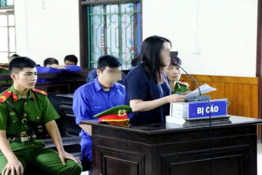 Án chung thân cho cặp vợ chồng lừa đảo hơn 70 tỷ đồng