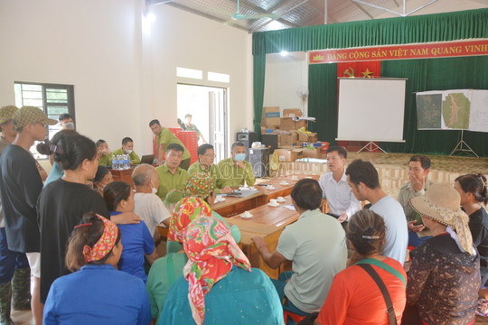Xây dựng khu tái định cư cho người dân Làng Nủ