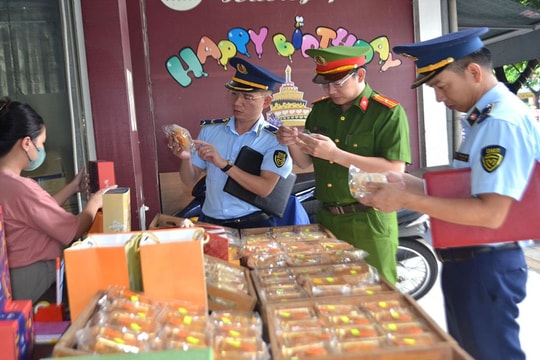An toàn thực phẩm trong mùa Trung thu