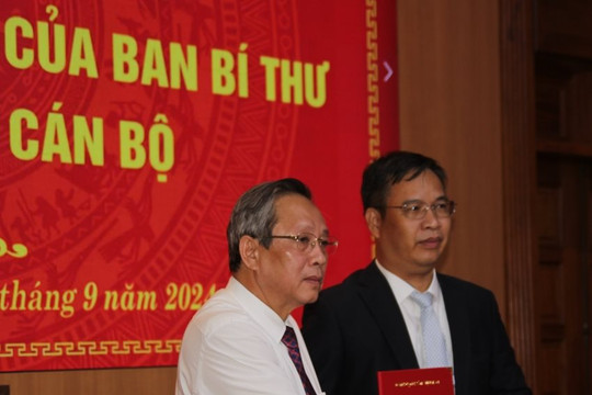 Chỉ định ông Phạm Đức Tiến làm Phó Bí thư Thừa Thiên Huế