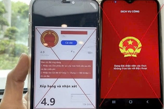 Mất 500 triệu đồng vì app giả mạo Bộ Công an