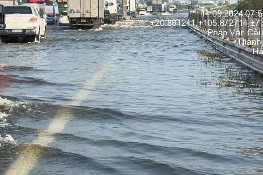 Cập nhật ngày 14/9 cao tốc Pháp Vân – Cầu Giẽ: Xe con đi theo lộ trình nào?