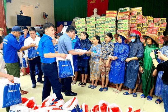 Mặt trận Tổ quốc Việt Nam tiếp tục công bố sao kê danh sách ủng hộ đồng bào bị thiệt hại do bão số 3