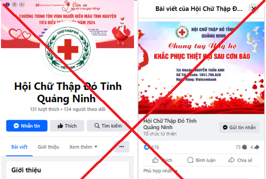Lợi dụng bão số 3 để lừa đảo chiếm đoạt tài sản