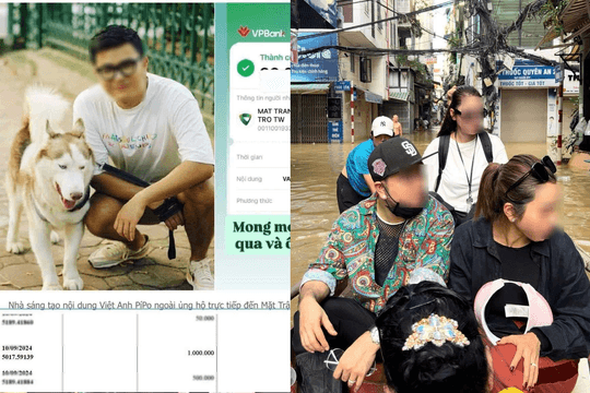 “Hồ sơ phông bạt": Người bơi thuyền sợ nước ngập gối, người ngại sao kê