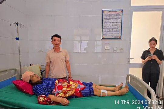 Bản Thi vỡ đập bùn thải quặng kẽm chì