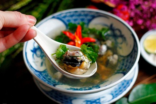 Ốc Trung thu - độc đáo ẩm thực cổ truyền Hà Nội