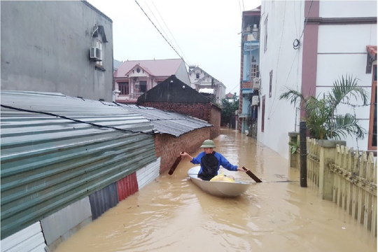 Bắc Ninh: Mực nước sông Cầu giảm bớt, rút lệnh báo động số 3