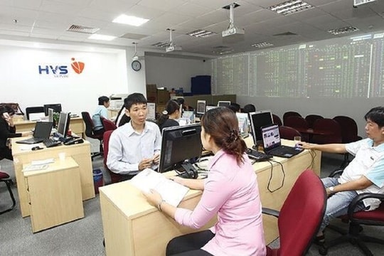 Đình chỉ hoạt động chứng khoán HVS