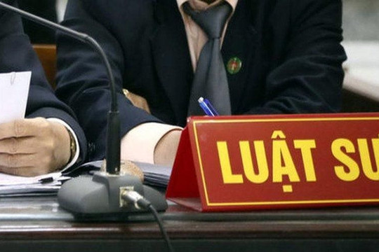 Đề xuất quy định rõ về "luật sư" và "luật sư tập sự" khi tham gia tố tụng