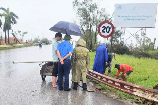 Thái Bình: Hoạt động giao thông đường thủy, bến khách ngang sông sau lũ được khôi phục